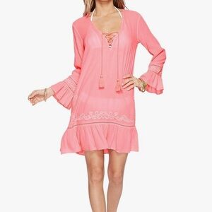 Lilly Pulitzer Tallulah Pink Cover up small